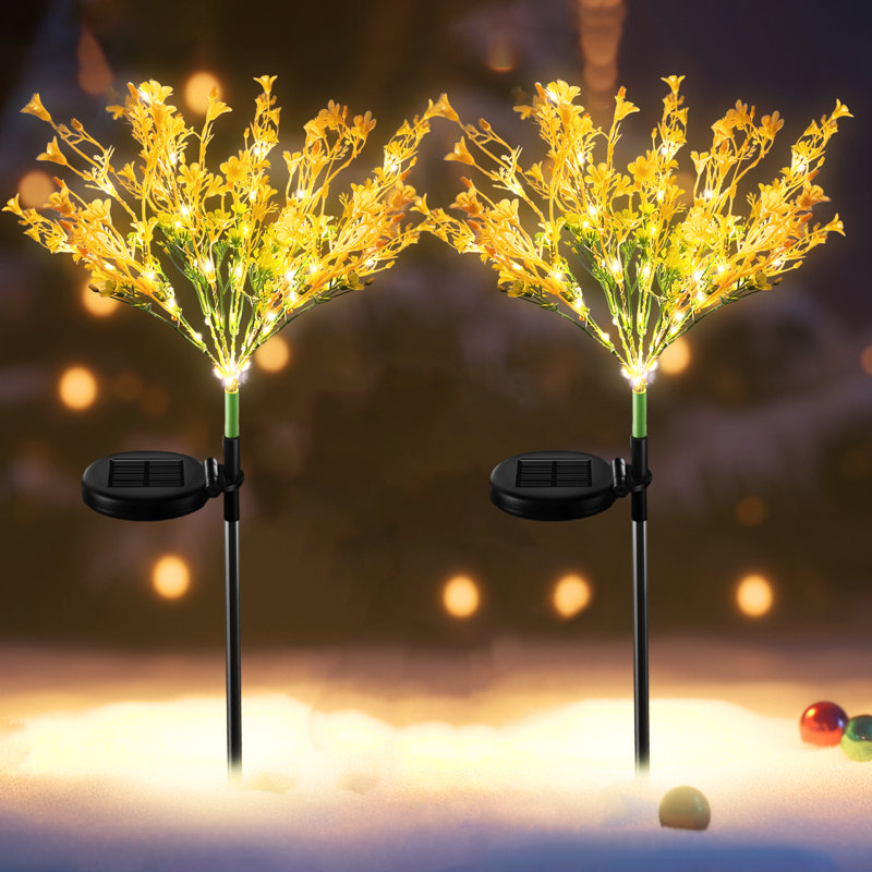 Outdoor led flower lights cheap